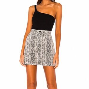 NWT Blank Nyc A-Line High Rise Skirt